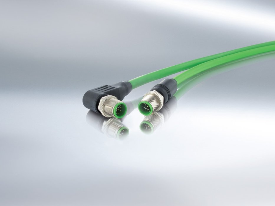 M12 Industrial Ethernet Connectors